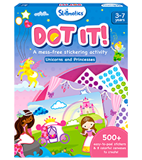 Dot It! Unicorns & Princesses