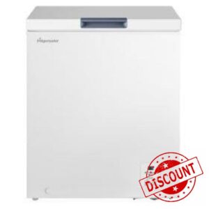 Fridgemaster MCF142E Chest Freezer with Winter Guard Technology