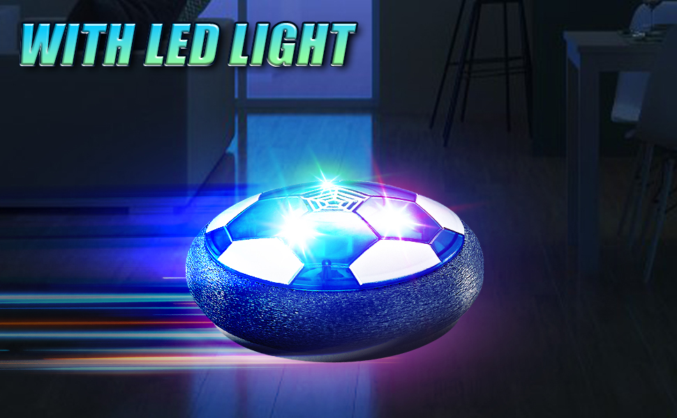 LED Air Power Floating Football