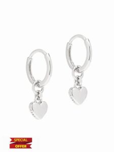 Ted Baker Harrye Tiny Heart Huggie Hoop Earrings For Wome