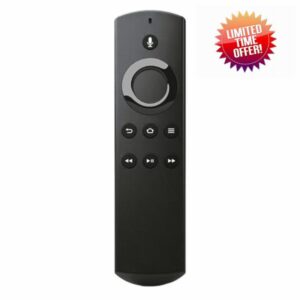 Remote Control PE59CV Alexa Voice Replacement For Amazon Fire TV Stick 2nd Gen Fire TV Cube DR49WK B