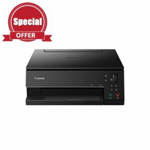 Canon PIXMA TS6350a - Print from your smartphone on a Wi-Fi connected 5 individual ink printer