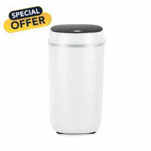 Portable Washing Machine Washer Mini Washing Machine For Camping Dorms Apartments College Rooms 4.5 KG Washer Capacity