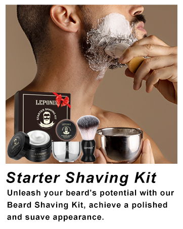 Beard Shaving Kit