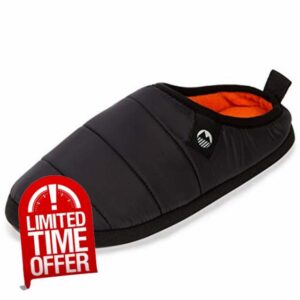 Lakeland Active Men's Wolfa Ultra-Warm Quilted Tent Slippers