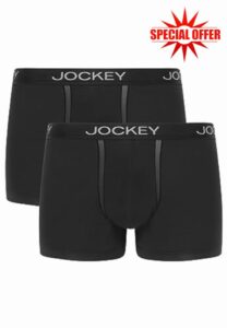 Jockey® Chafe Proof Pouch Trunk 2-Pack