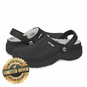 Lakeland Active Men's Fleece-Lined Dockray Clogs