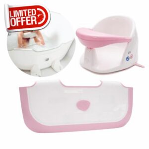 Baby Bath Time Bundle (Pink)