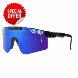 FouncY P-V Sports Polarized Sunglasses for Men Women Frame Cycling Glasses Sport Sunglasses UV400 Protection Bike Sunglasses