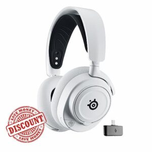 SteelSeries Arctis Nova 7X Wireless — Multi-Platform Gaming & Mobile Headset — Custom Hi-Fi Drivers — 2.4GHz + Bluetooth — 38Hr Battery — USB-C — Pull-out Mic — Xbox Series X|S