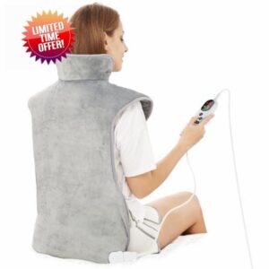 Electric Heating Pad for Back Pain Relief