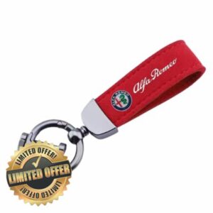 LAPOOH Car Keychain Keyring for Alfa Romeo