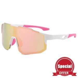 RainFlowwer Polarized Sport Cycling Glasses for Men Woman
