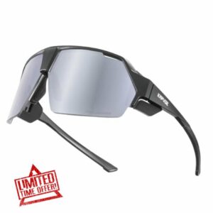 KAPVOE Polarized Cycling Sunglasses Sports Glasses UV400 Protection Men Women Bicycle Goggles
