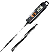 ThermoPro TP02S Digital Meat Thermometer, Instant Read Thermometer for Air Fryers Cooking, 13.5cm...