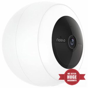 Noorio B310 Wireless Security Camera with 2K and 16GB Local Storage