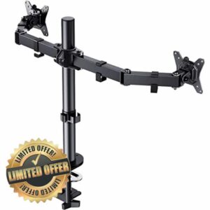 ErGear Dual Monitor Stand for 13 to 32 Inch Screens