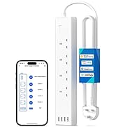 meross Alexa Smart Lighting Bulbs- Compatible with Alexa, Google Home and SmartThing WiFi LED Sma...