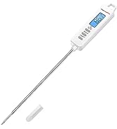 ThermoPro TP01S Digital Meat Thermometer for Air Fryers Cooking Kitchen Barbecue Food Thermometer...