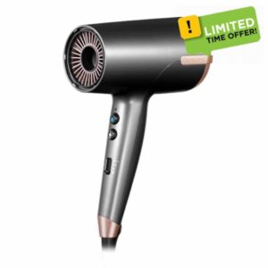 Remington ONE Dry & Style Hair Dryer - Powerfull Ionic Hairdryer with 2X Diffusor