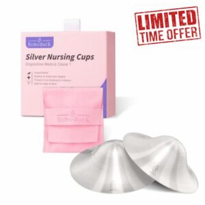 Boboduck 925 Pure Silver Nipple Shields