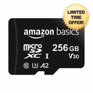 Amazon Basics - MicroSDXC