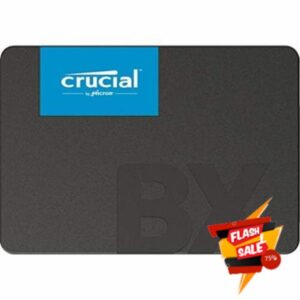 Crucial BX500 2TB 3D NAND SATA 2.5 Inch Internal SSD - Up to 540MB/s - CT2000BX500SSD101 (Acronis Edition)