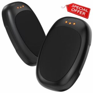 Jonwall Hand Warmers Rechargeable 2 Pack