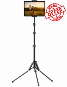 Lamicall iPad Tripod Stand