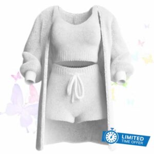 Jeeeun Misscosy Knit Set 3-Piece