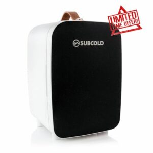 Subcold Pro15 Luxury Mini Fridge Cooler | Compact 15L Portable Small Fridge 12v & 240v | Efficient Quiet Cooling System | Ideal for Bedroom