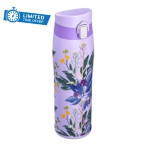 Super Sparrow Water Bottle Stainless Steel 18/10 - Ultralight Travel Mug - 350ml