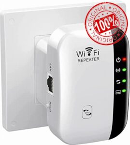 WiFi Extender Signal Booster Up to 5000sq.ft and 40 Devices