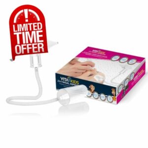 2 in 1 Nasal Aspirator (Manual and Vacuum Function)