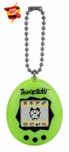 Bandai Tamagotchi Original Neon Shell | Tamagotchi Original Cyber Pet 90s Adults And Kids Toy With Chain | Retro Virtual Pets Are Great Boys And Girls Toys Or Gifts For Ages 8+