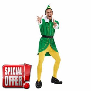 itrimaka Buddy the Elf Costume Adult