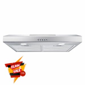 FIREGAS 60 cm Visor Cooker Hood with Brushless Motor