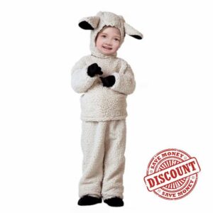 Vacclo Nativity Sheep Costume for Kids