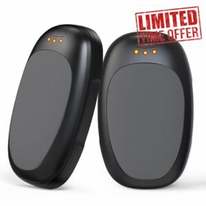 Wasuka Hand Warmers Rechargeable 2 Pack