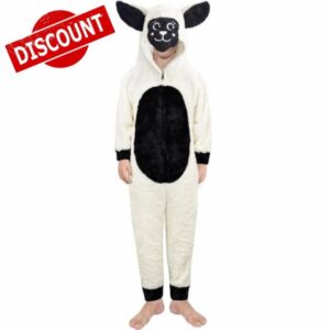 A2Z 4 Kids Girls Boys Xmas Nativity Sheep Costume Premium Christmas Nativity School Play Sheep Fancy Dress Costume for Kids