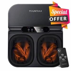 Mountrax Foot Massager Machine with Heat