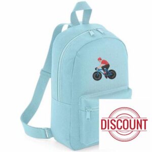 Cycling Backpack Mini Kids Embroidered