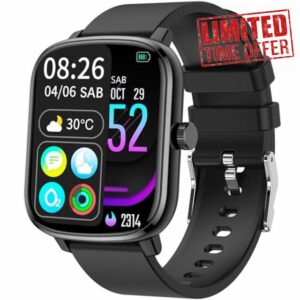 Popglory Smart Watch for Women Men