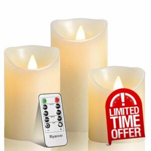 Biyanuo LED Candles