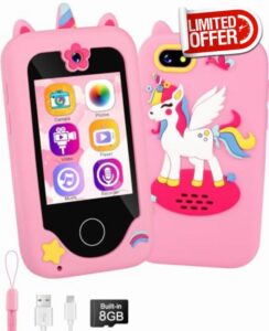 Dhapy Kids Smart Phone for Girls