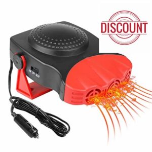 LONUO Car Heater Defogger 12V 200W