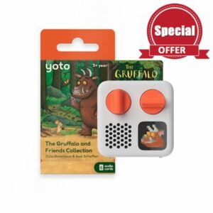 Yoto Mini + Gruffalo Bundle – Kids Screen-Free Bluetooth Audio Player