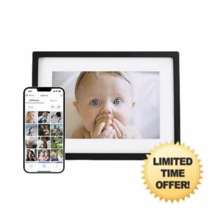 Skylight Frame - 10 inch Wifi Digital Picture Frame