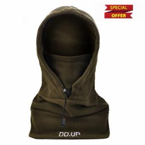 DD.UP MZ Balaclava Windproof Ski Mask Thermal Hood Heavyweight Winter Warm Motocycle Face Cover Hat for Mens Unise