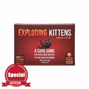 Exploding Kittens Card Game - Original Edition
